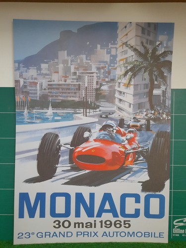 Course automobile monaco - course,