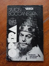 Avant-scène opéra n°19 : SIMON BOCCANEGRA de Verdi