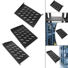 Étagère de serveur en rack ventilé, montage en rack, plateau cantilever,