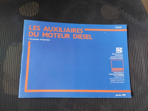 Manuel technique edf gdf 1982 - edf,