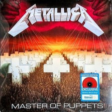METALLICA MASTER OF PUPPETS -
