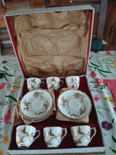 6 TASSES ET 6 SOUS TASSES