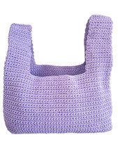 ZAPA - Sac Sally Mauve - 100%
