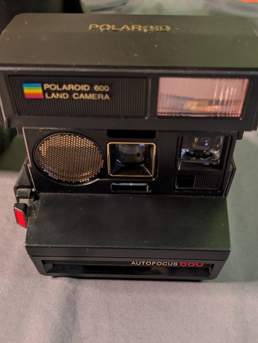 Vintage polaroid 600 - polaroid, land