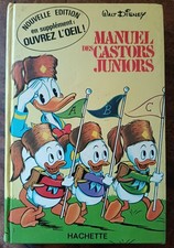 Manuel des CASTORS JUNIORS 1 Édition 1976 Supplément Ouvrez l'oeil - Disney CA14