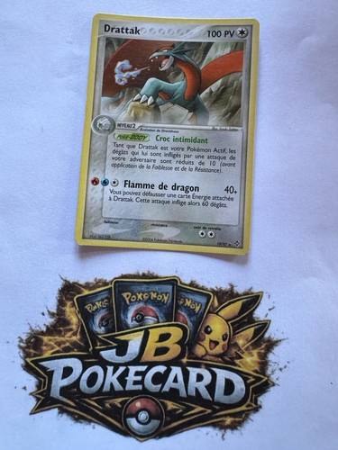 Carte pokémon drattak - carte, 19/97