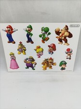 Sticker 12 personnages Mario