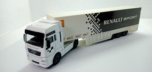 Majorette man tgx - man, renault