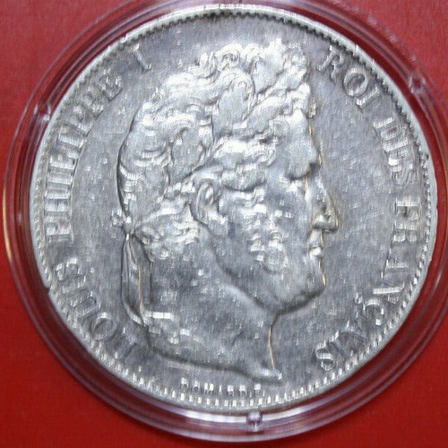 France frankreich francs - 5,