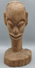 🍀Statuette en bois tete