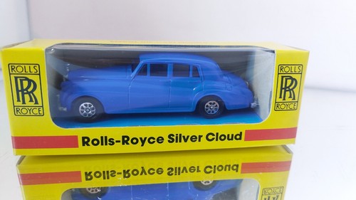 Budgie rolls royce silver - royce,