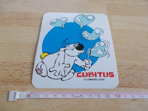 Autocollant cubitus - cubitus,