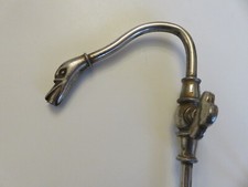 TIRE-BOUCHON A ROBINET J.PERILLE SIPHON A CHAMPAGNE TÊTE DE CYGNE CORKSCREW 