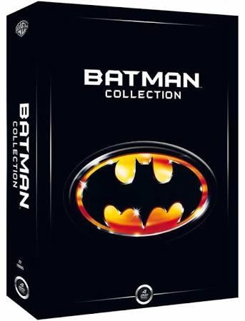 Dvd batman collection - collection,
