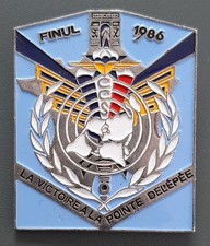 Insigne 1° RCP CCS FINUL