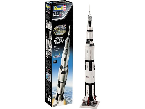 Revell apollo saturn v - revell,