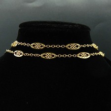 O934 - Ancien Collier en Or