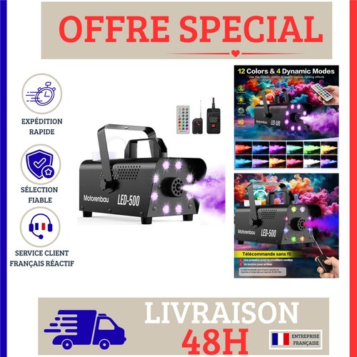 Machine fumée 500 avec - à, w