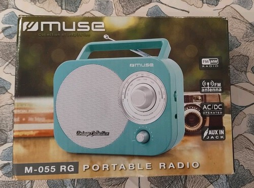 Radio portable muse 055 rg - radio,