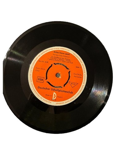 Deutscher schallplattenclub - deutscher,