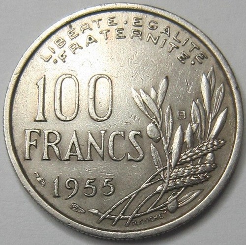 Pièce monnaie 100 francs - de,