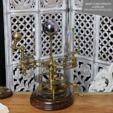 Orrery mécanique en laiton