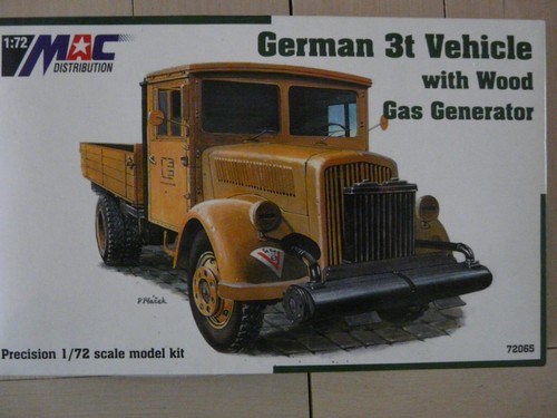 Maquette véhicule mac - 1/72,