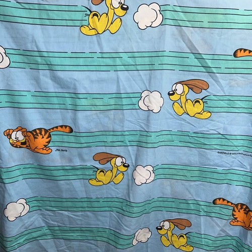 Couvre lit garfield 1978 - couvre-lit,