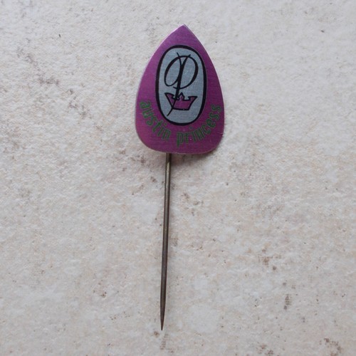 Badge vintage pins auto