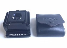 Rare Viseur Capuchon Pliant PENTAX pour PENTAX 6x7 67 II Waist Level Finder