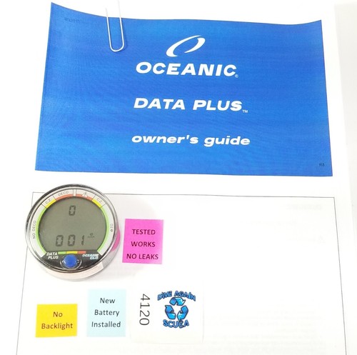 Ordinateur plongée oceanic - ordinateur,