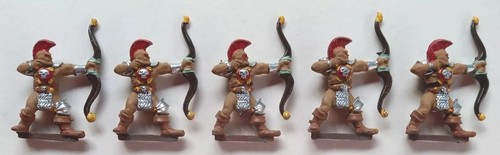 Seigneurs guerre archers - archers, du