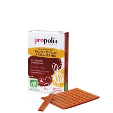 Propolis Pure à mâcher Bio 10 g 100 % propolis purifiée Propolia