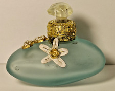 Flacon de Parfum vide de la Marque de Luxe LOLITA LEMPICKA - "Fleur de Corail"