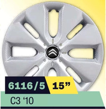 LOT DE 4 ENJOLIVEURS 15'' POUR