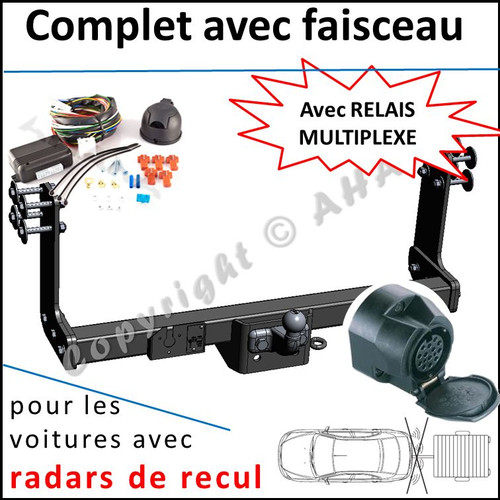 Attelage pour 28 46 - vw, 28-46