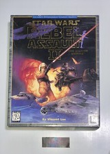 Star Wars Rebel Assault II -  Jeu PC Edition Bigbox NEUF Complet Version UK ENG