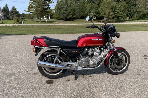 1980 honda cbx - honda, maroon