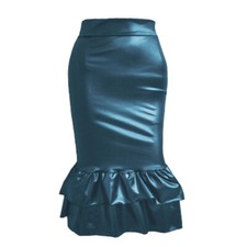 Femme Simili Cuir PU Queue