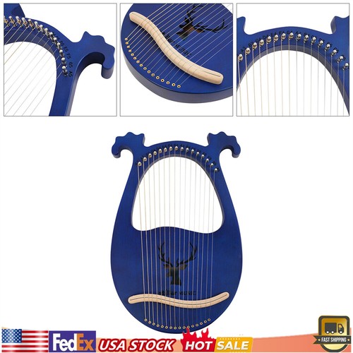 New lyre harp - lyre, ，16