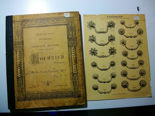 Catalogue fournier bronzier - catalogue,