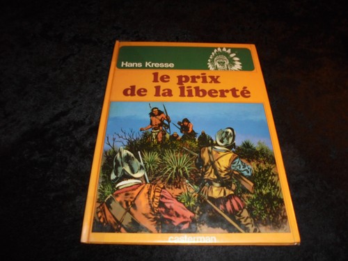 Kresse les peaux rouges - les, peaux-rouges