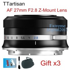 TTArtisan 27mm F2.8 Auto Focus