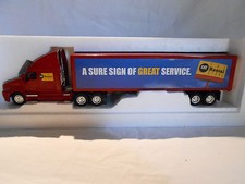 CAMION KENWORTH T2000 6X4 +REMORQUE magasin depannage CATERPILLAR