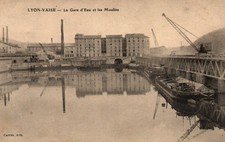 Lyon-Vaise - La gare d'eau et
