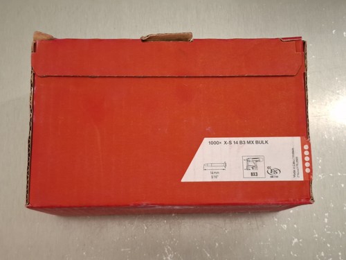 1000 clous original - hilti, 14mm
