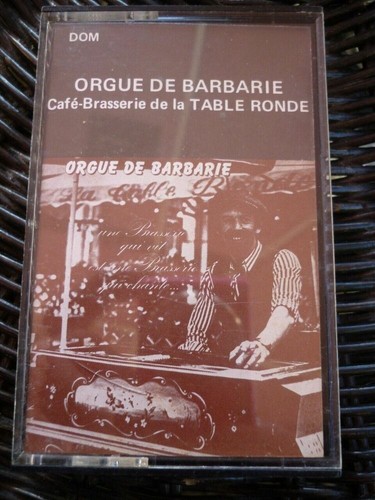 Orgue barbarie - orgue, de