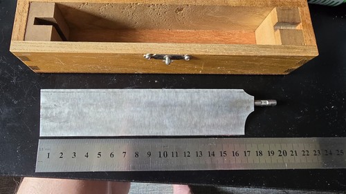 Morimoto microtome blade - f,