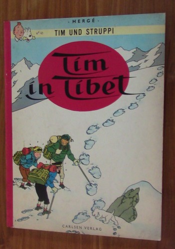 Tintin tim kuifje - german, 1e