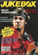 Juke Box Magazine n° 20 - Bruce Springsteen (Juillet 1988)